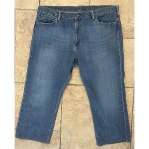 Polo Ralph Lauren 867 Jeans Mens 42x30 Straight Fit Denim Classic Casual